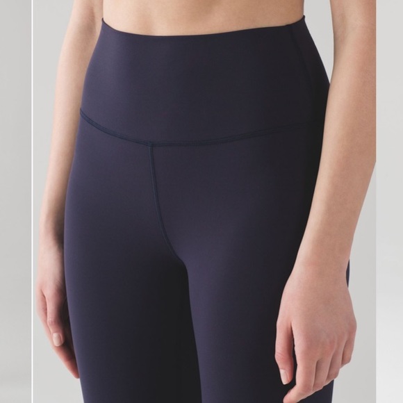 Lululemon Align Pants Navy Size 4, 7/8th Length - Picture 8 of 8